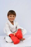 Karate Kind Kid Boxer Kampfsportler