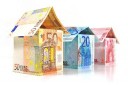Euro Geld und Haus